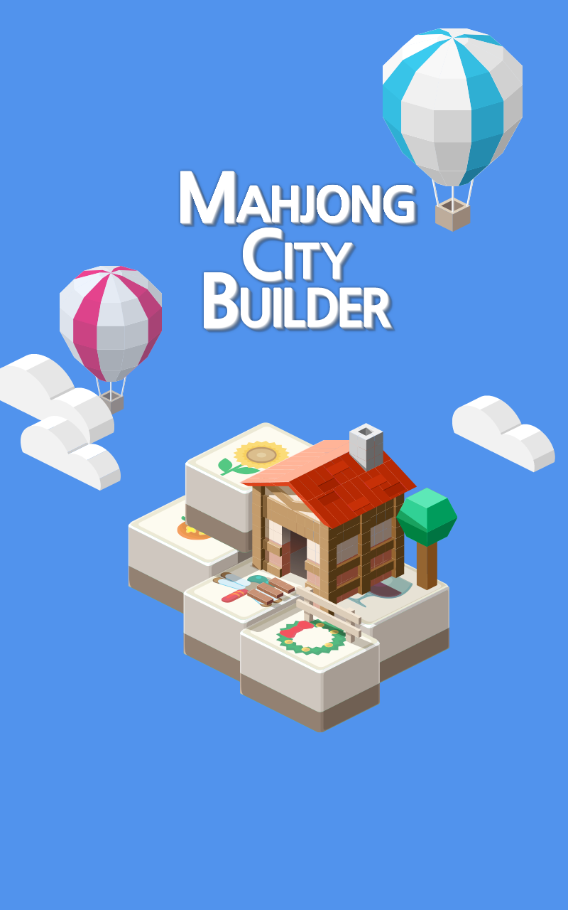 Mahjong City Builder Game Screenshot