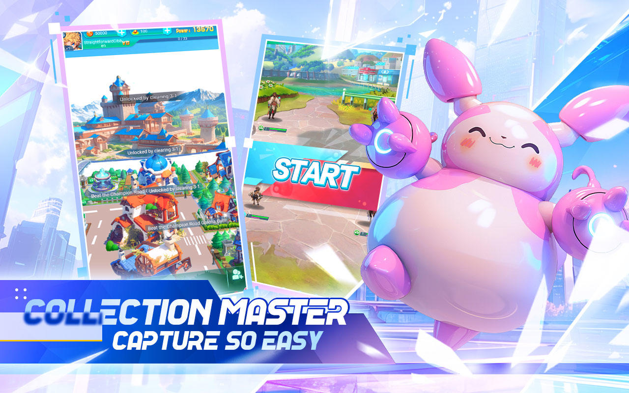 Pocket Guardians Game Screenshot