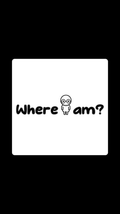 Where I am? Game Screenshot