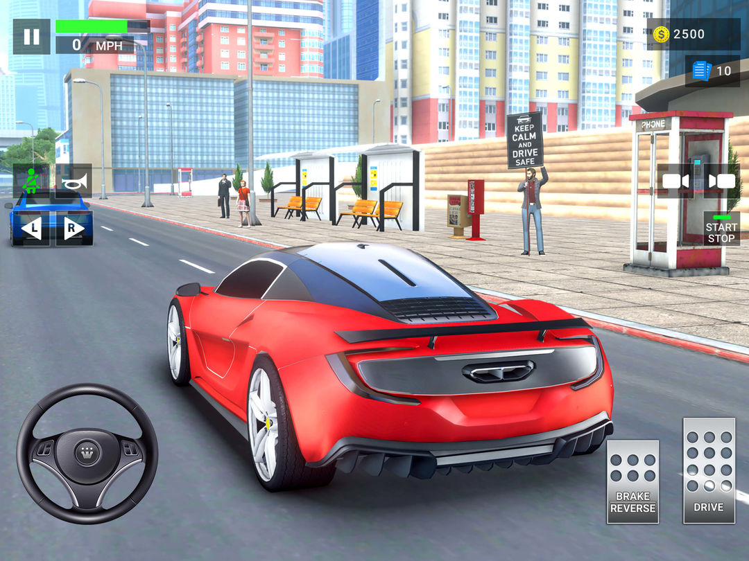 汽車游戲2:汽車模擬遊戲截圖