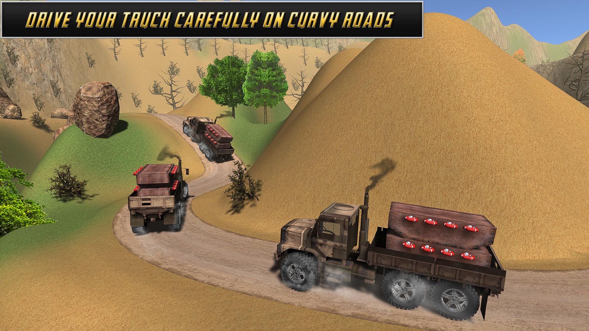 American Army Bridge Builder Game Screenshot