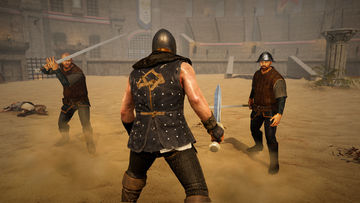 Half Blade Sword Simulator Game Screenshot