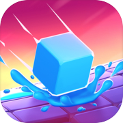 Splashy Cube: เรียกใช้สี