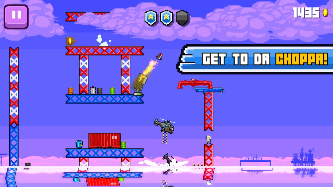 Choppa screenshot game