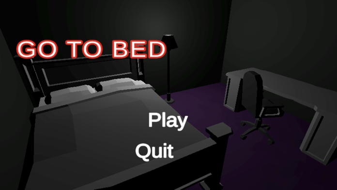 Go To Bed : Horror game Game Screenshot