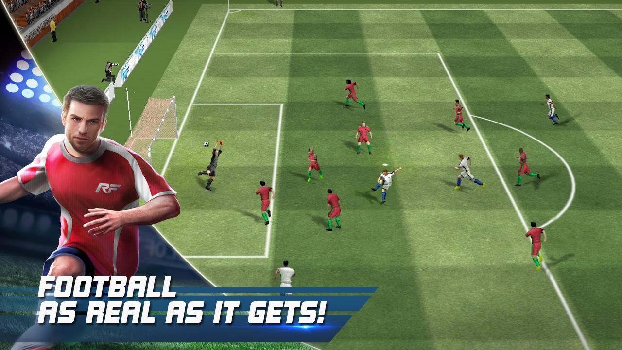 Real Football Game Screenshot