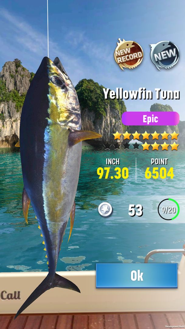 Fishing Voyage screenshot game