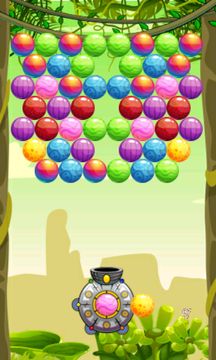 Jungle Bubble Shooter Game Screenshot