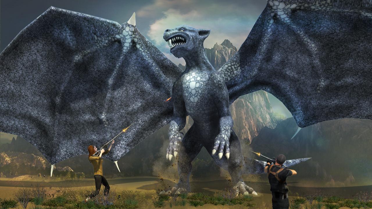 Dragon vs Dinosaur Hunter: Dinosaur Games 遊戲截圖