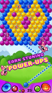 Bubble Butterfly 게임 스크린샷
