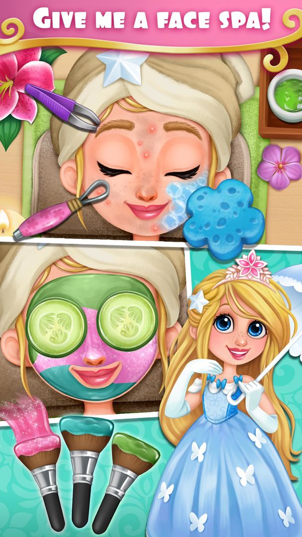 Royal Darlings 2 - Princess & Pet Fun 게임 스크린 샷