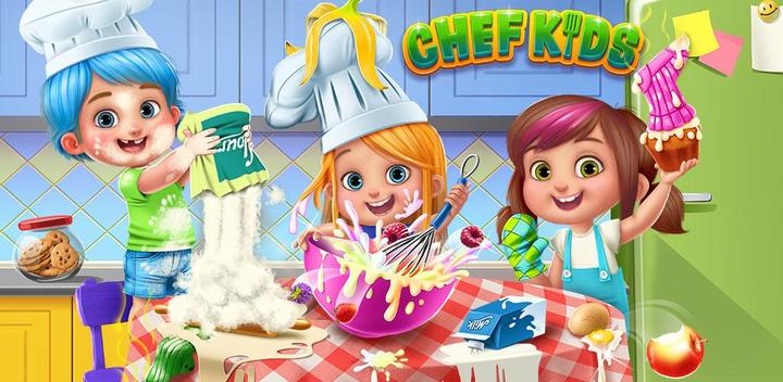 Banner of Chef Kids - Cook Yummy Food 1.1.2