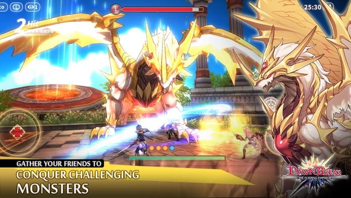 Dawn Break:The Flaming Emperor Game Screenshot