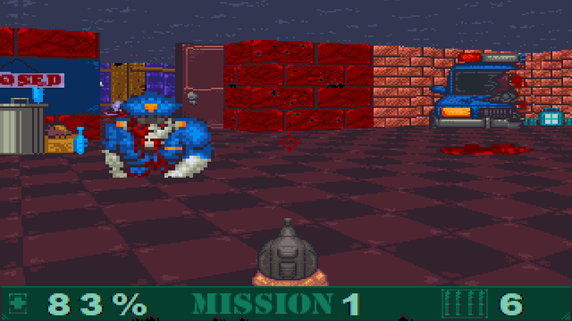 THE CURE Game Screenshot