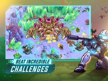 Iron Marines Offline Strategy Game Screenshot