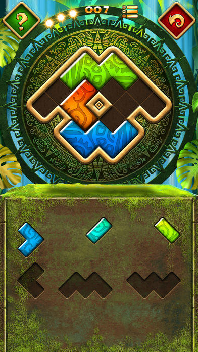 Montezuma Puzzle 4 Premium Game Screenshot