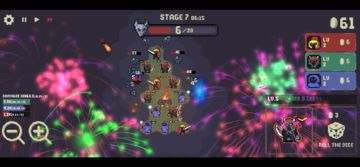 Infinite Random Defense Game Screenshot
