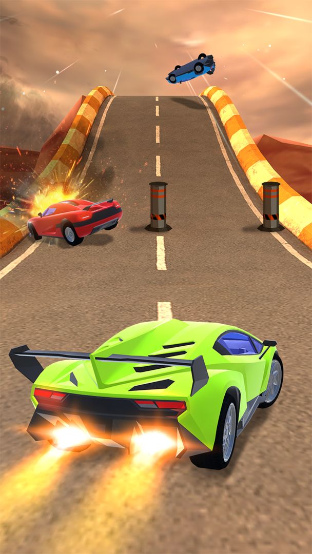 Car Racing.io screenshot game