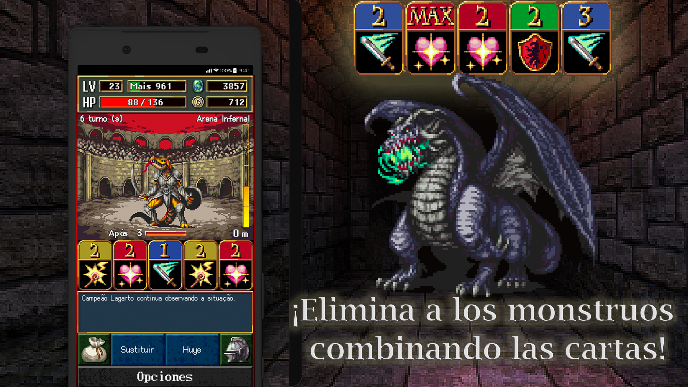 Captura de Pantalla del Juego DarkBlood -Hack and Slash RPG-