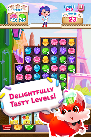 Cuplikan Layar Game Cupcake Mania™
