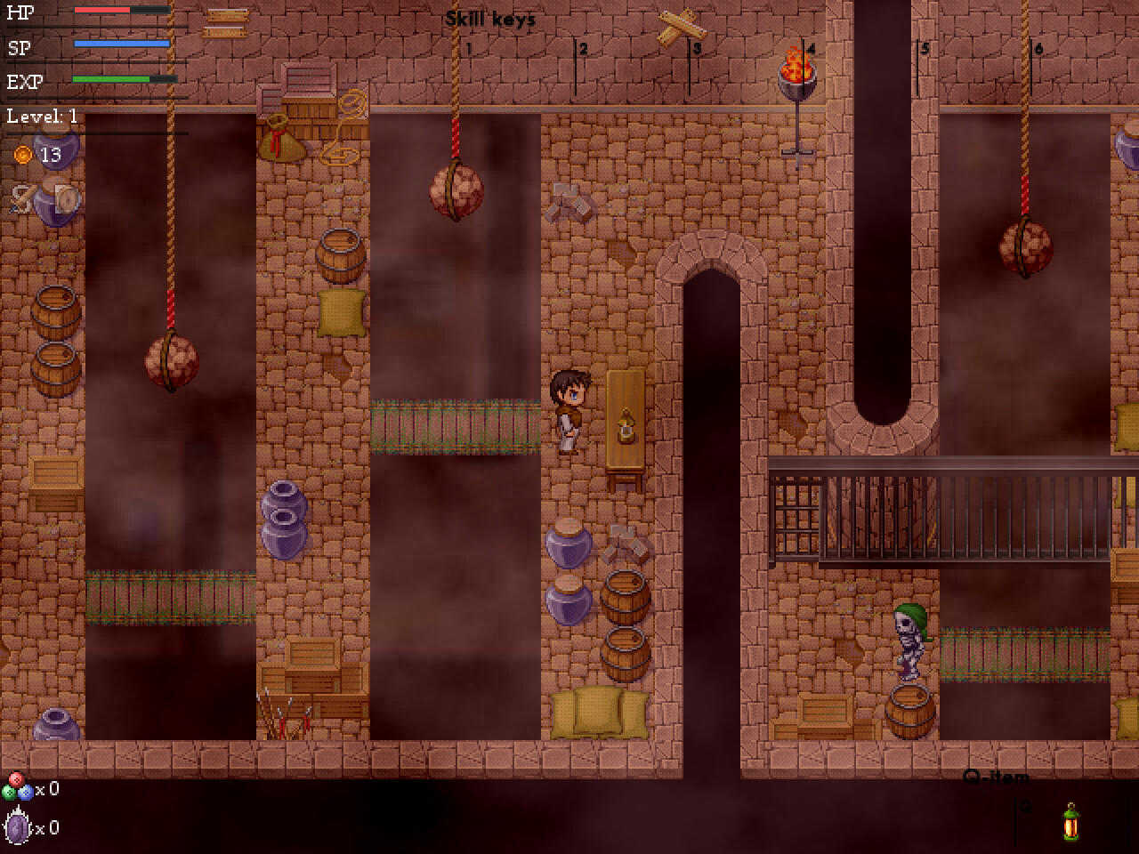 Twell Game Screenshot