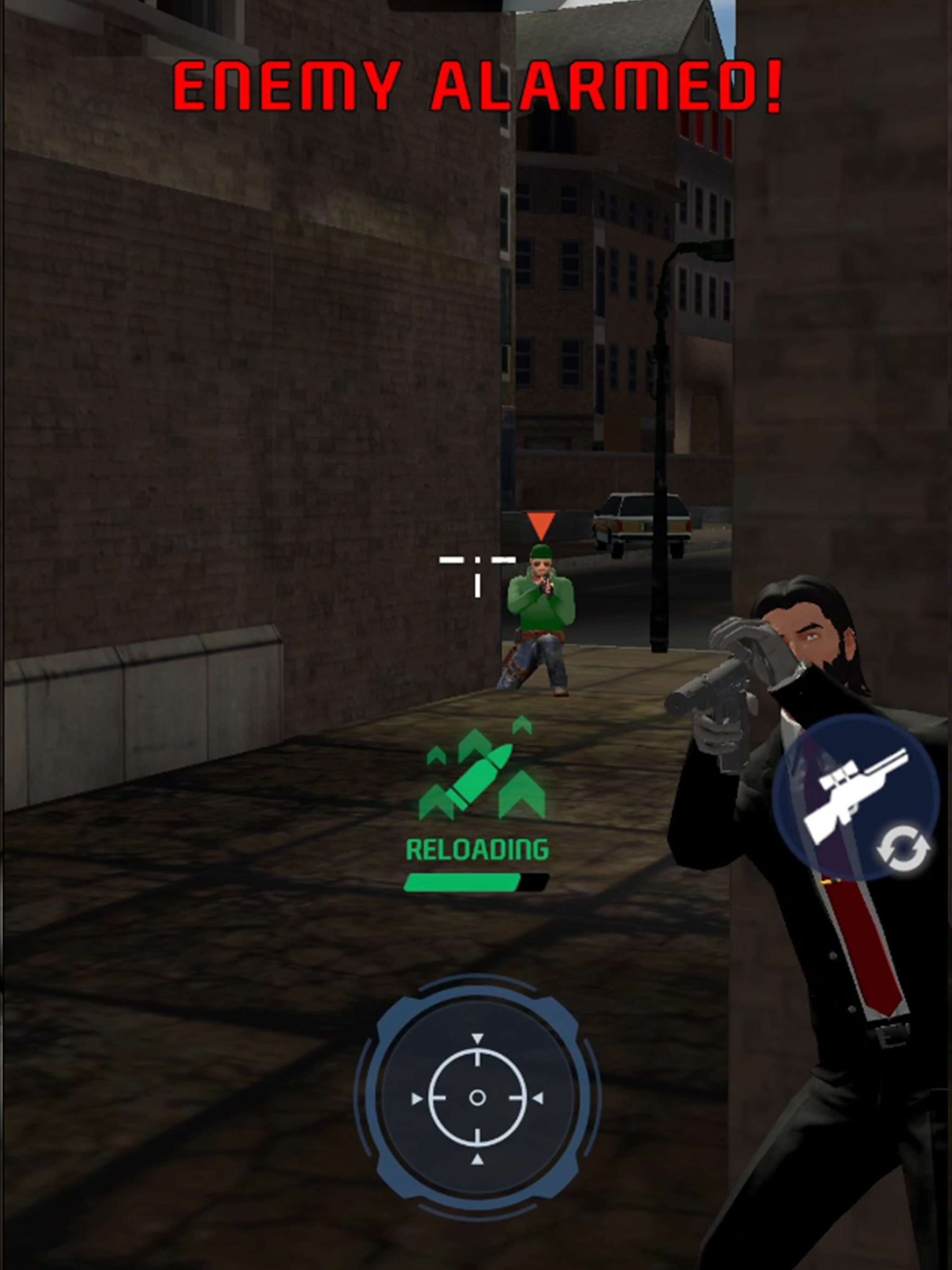 Elite agent: Premium Game Screenshot