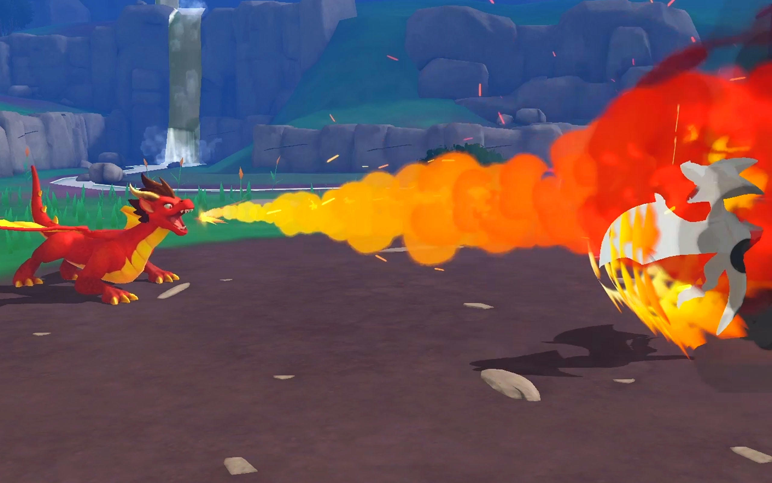 Dragon City 2 ภาพหน้าจอเกม