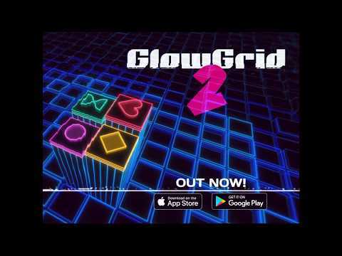 Screenshot of the video of GlowGrid 2