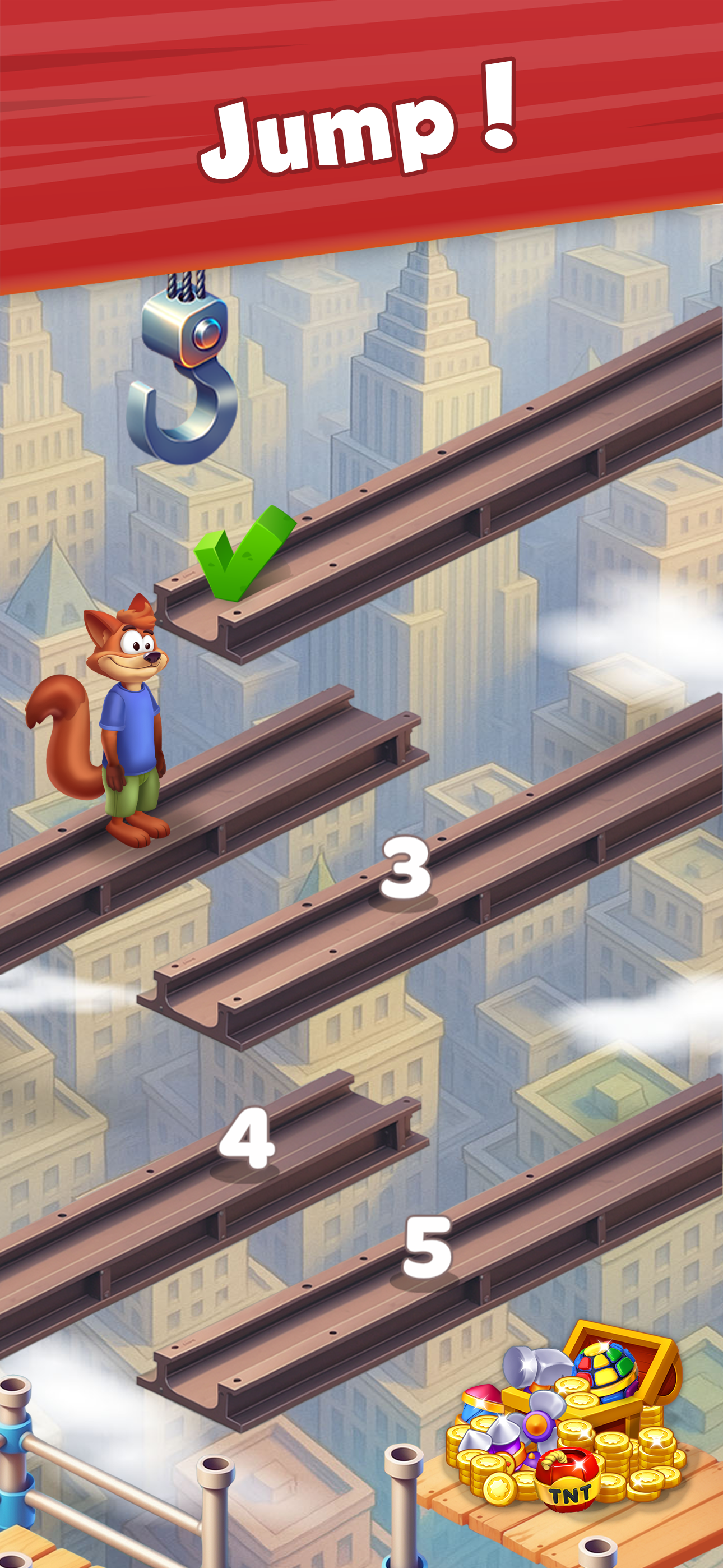 Cuplikan Layar Game Forest Rescue 3: Blast!