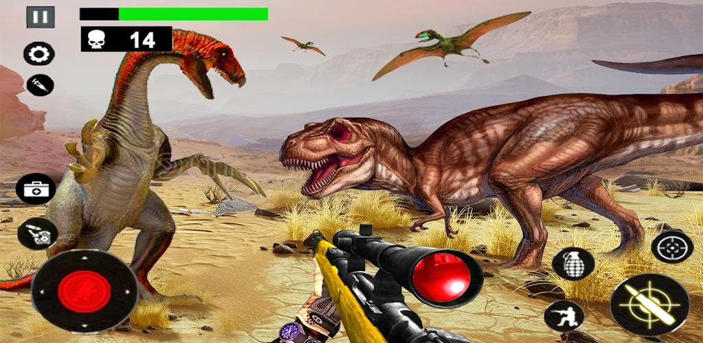 Jogo arma caça a dinossauros versão móvel andróide iOS apk baixar  gratuitamente-TapTap