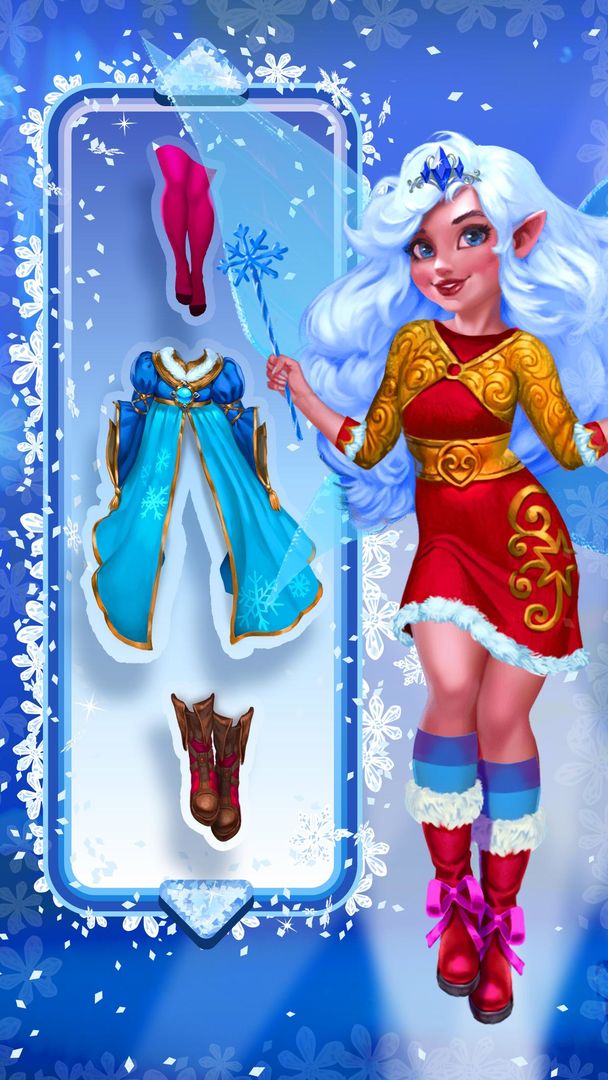 Screenshot of Winter Fairy: My Little Fox