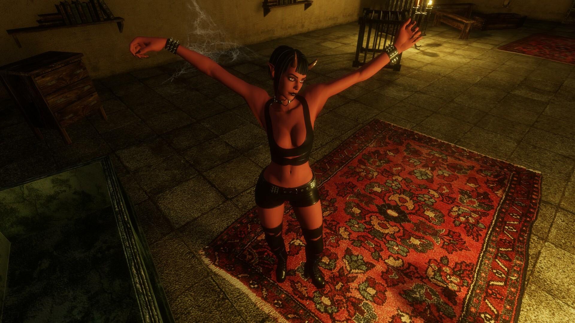 Rogue Girl screenshot game