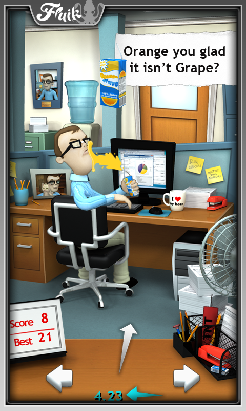 Office Jerk screenshot game