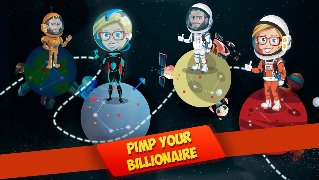 Screenshot of BOS: Billionaire Simulator