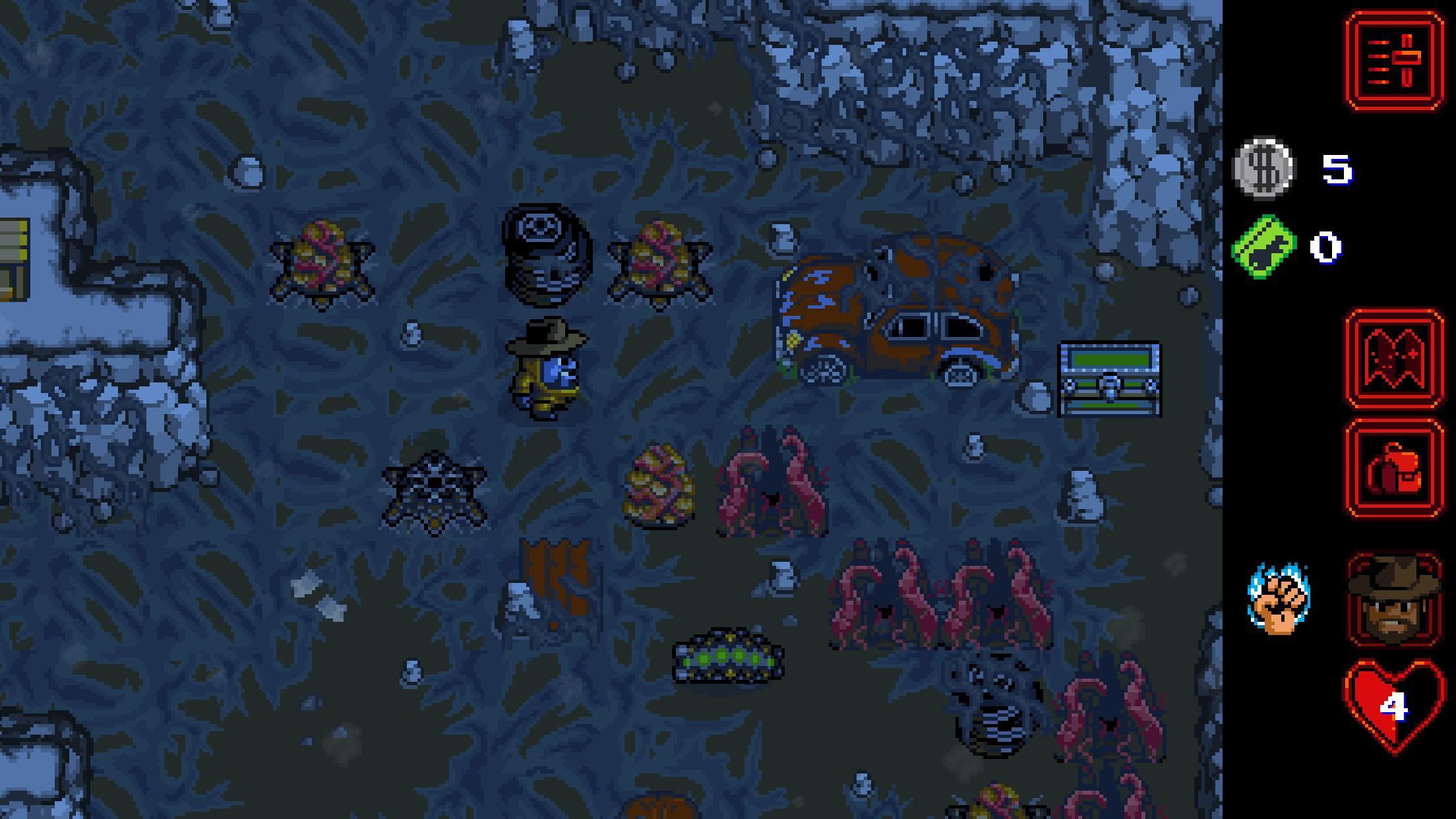 Stranger Things: The Game Game Screenshot