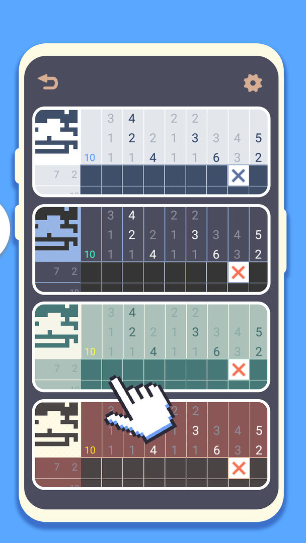 Screenshot of Nonogram - Logic Puzzles