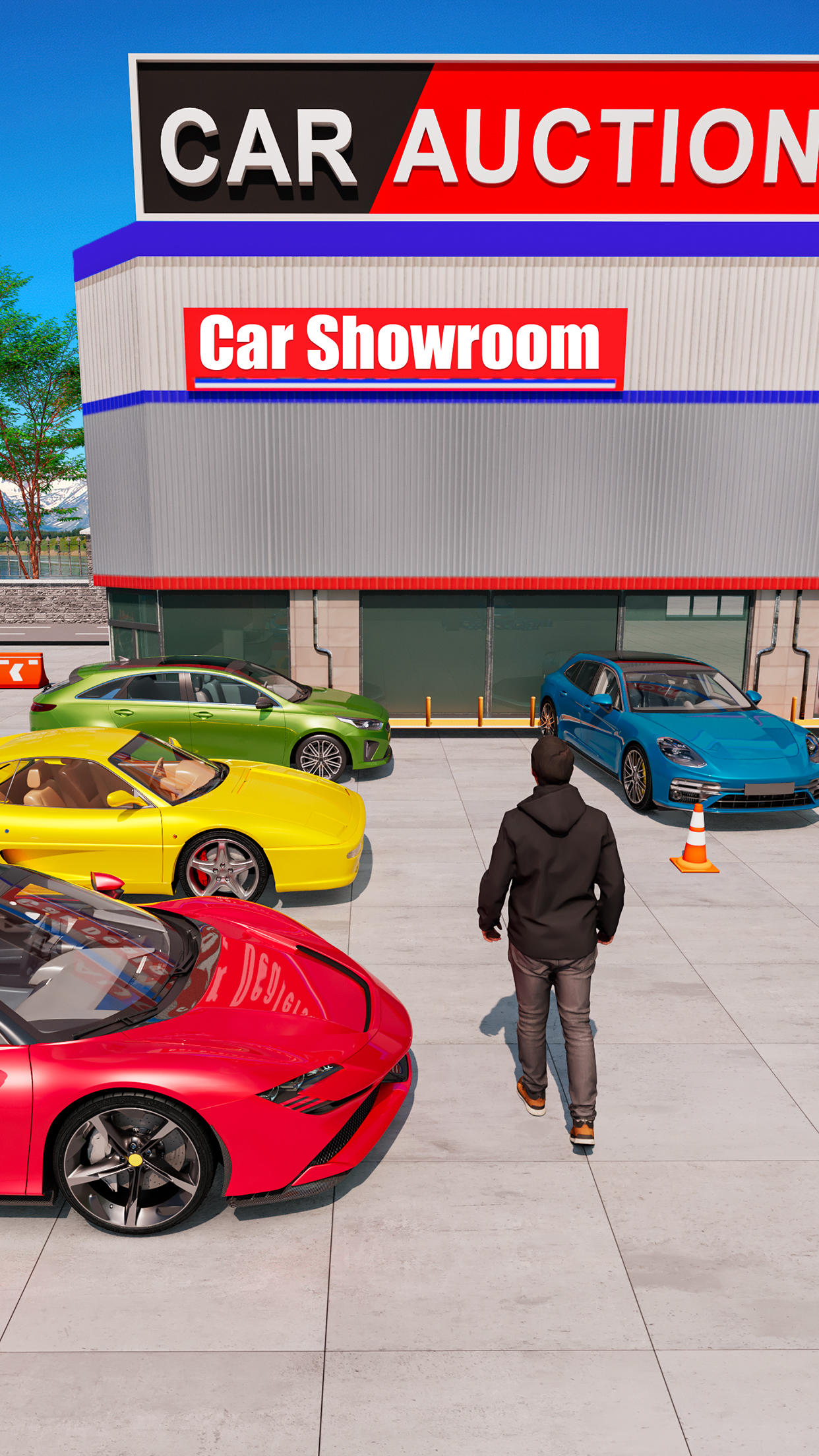 Screenshot 1 of कार बेचने वाले सिम्युलेटर कस्टम कारें 0.7