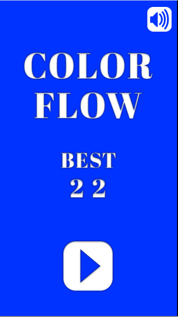 PLAY COLOR FLOW ゲームのスクリーンショット