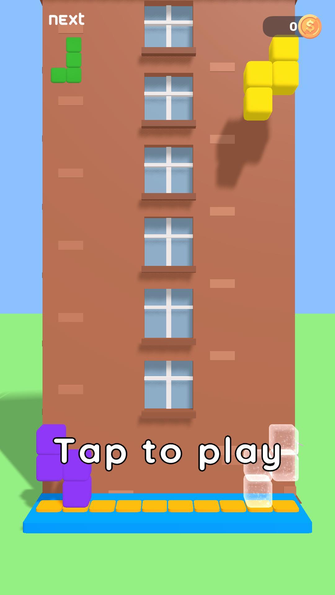 Brick Demolish 3D Game Screenshot