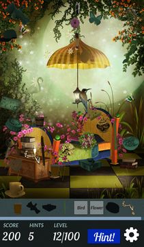 Hidden Object - Baby Bedtime ゲームのスクリーンショット