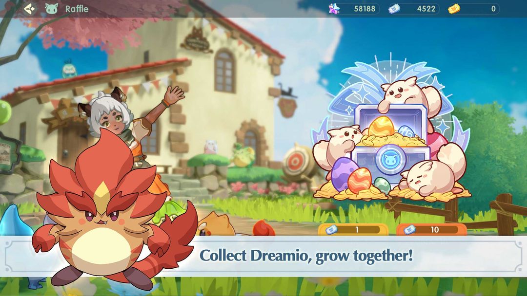 Dreamio Go screenshot game