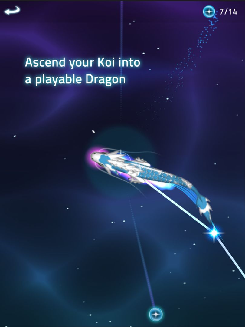 Zen Koi 2 screenshot game