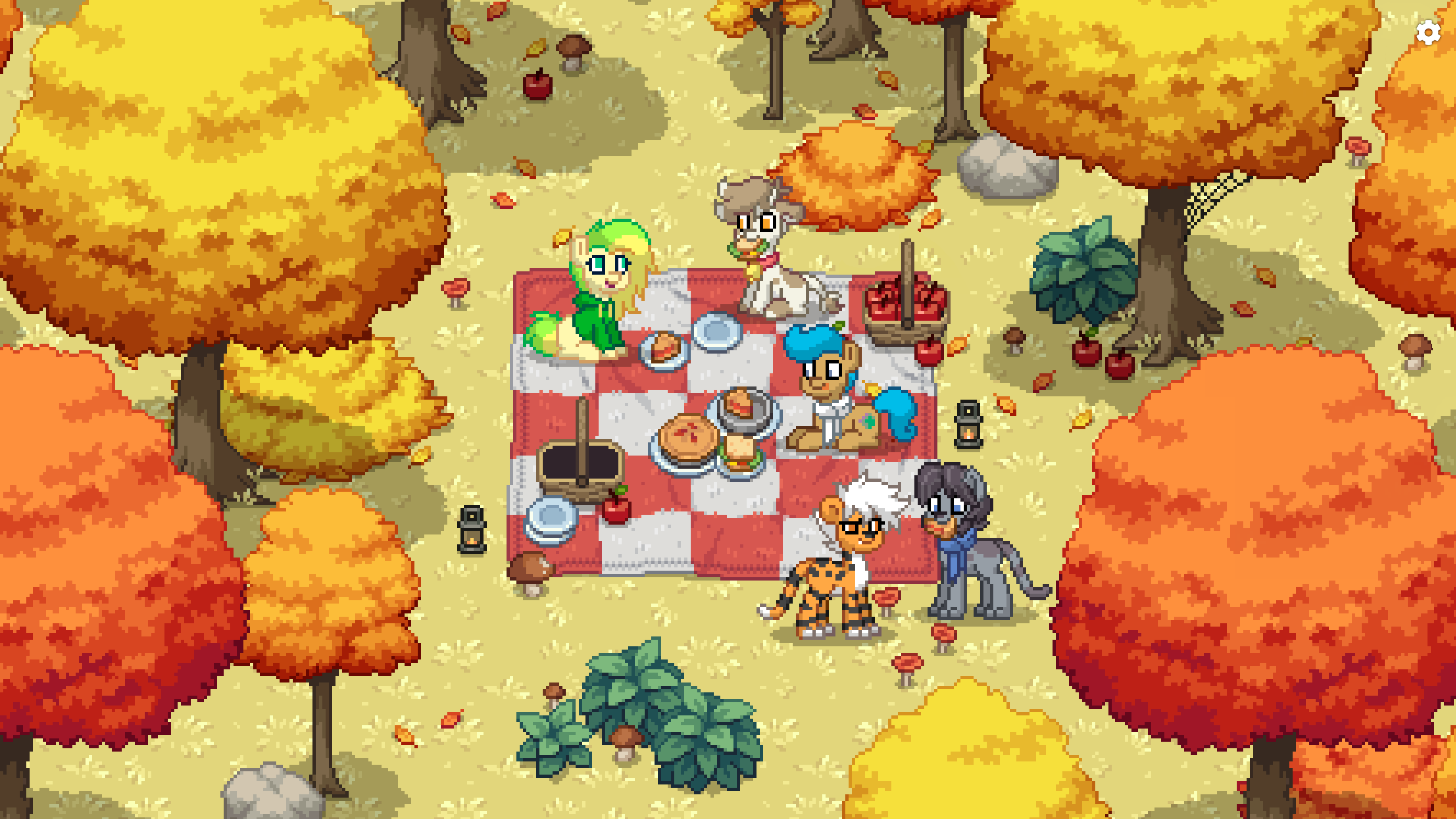 Pony Town - Social MMORPG Game Screenshot