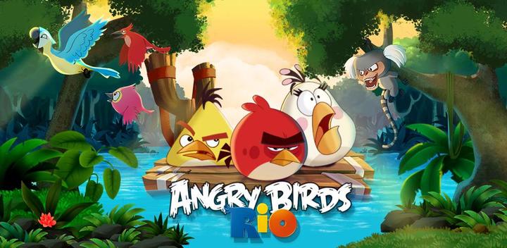 Banner of Angry Bird Rio 