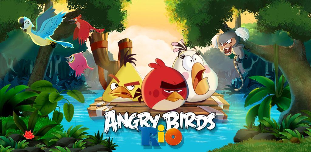 Angry Birds Rio screenshot