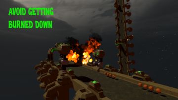 Temple Escape & Shoot Game Screenshot