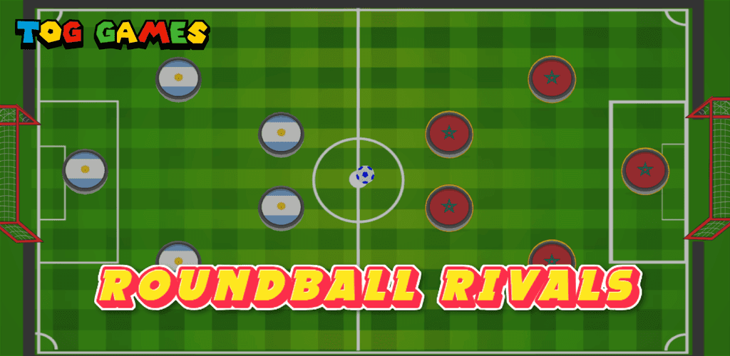 Screenshot of the video of RoundBall Rivals