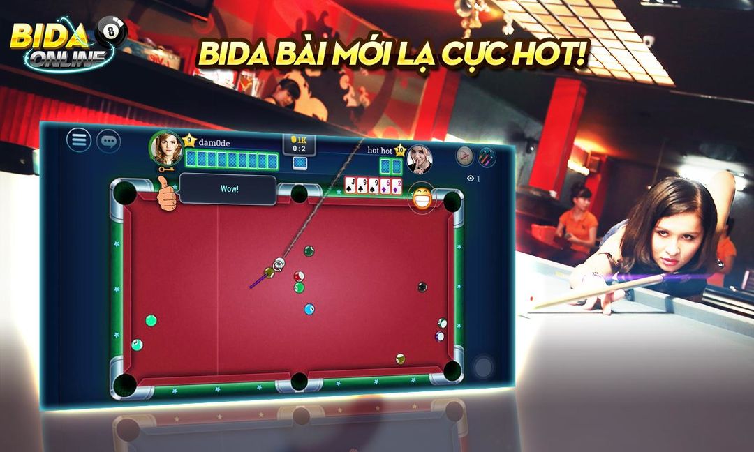 Bida Online - bida lo 8 pool遊戲截圖