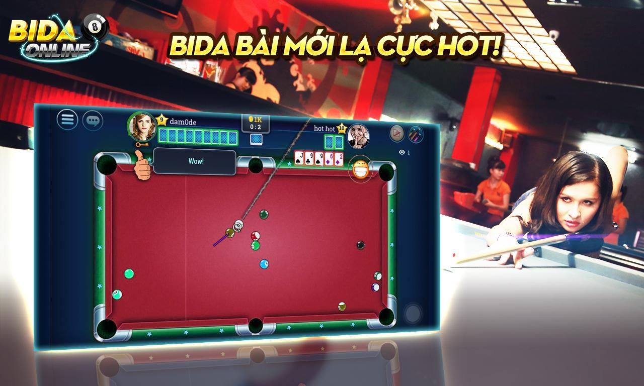 Bida Online - bida lo 8 pool 遊戲截圖