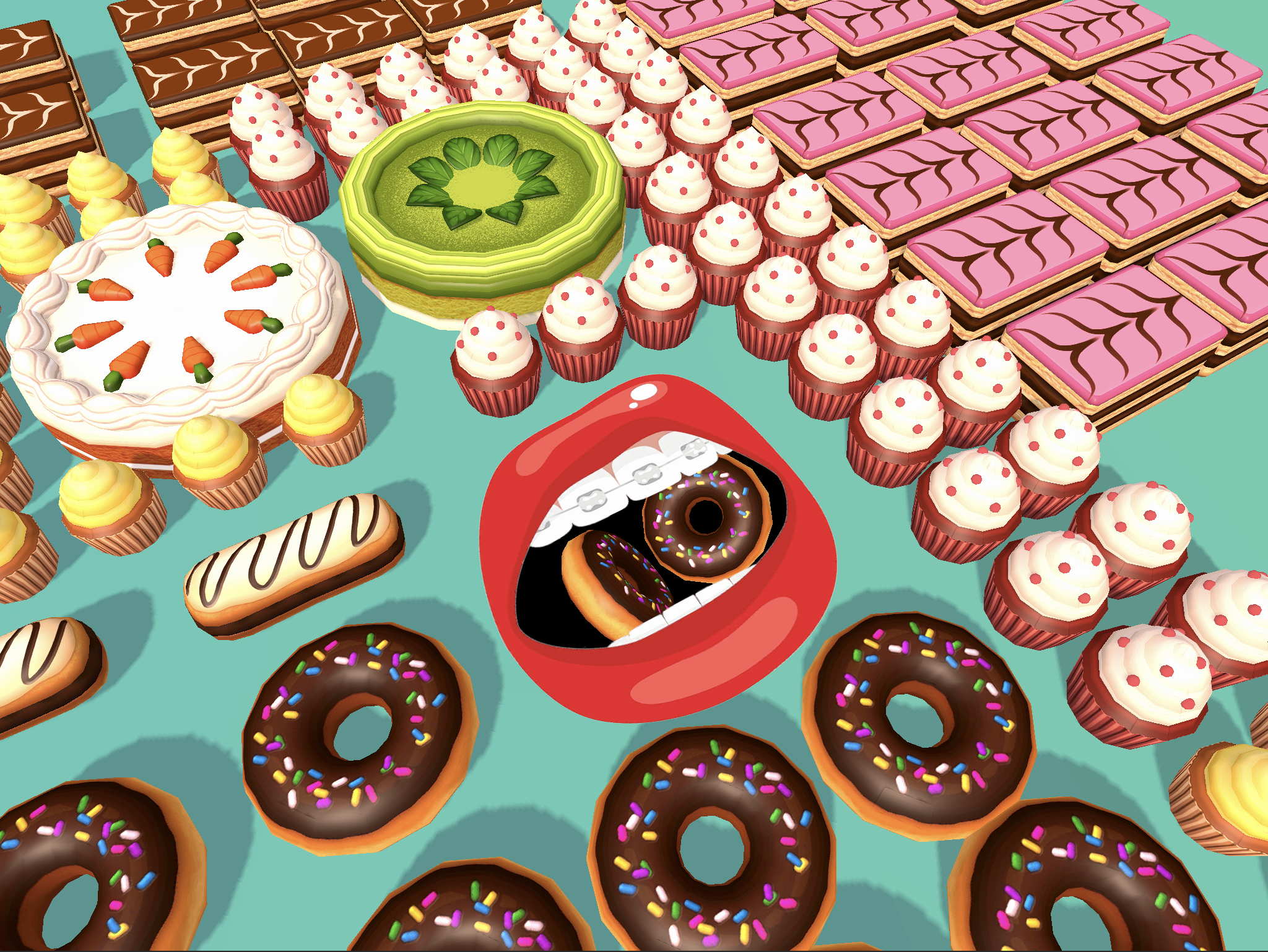 Juicy Hole Game Screenshot